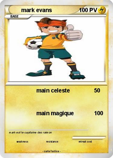 Pokemon mark evans