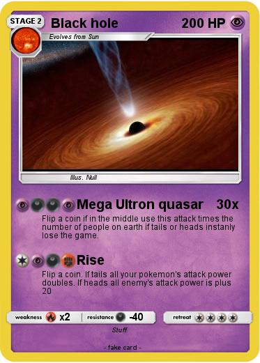 Pokemon Black hole
