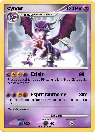 Pokemon Cynder