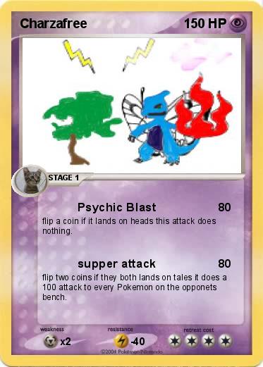 Pokemon Charzafree