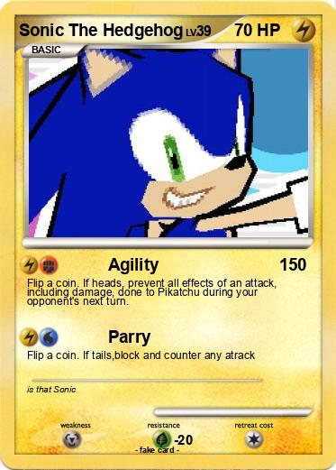 Pokemon Sonic The Hedgehog