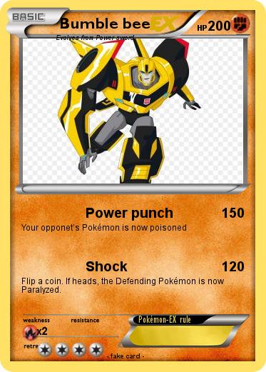 Pokemon Bumble bee
