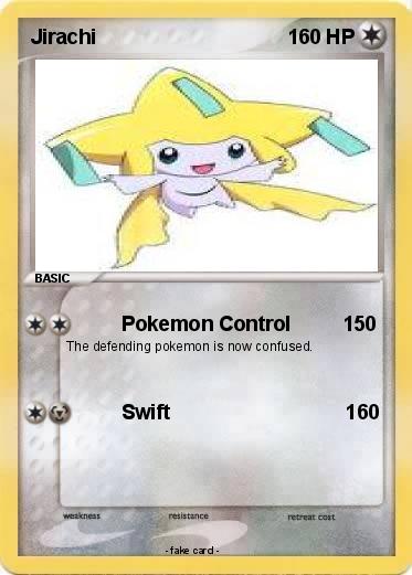 Pokemon Jirachi