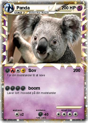 Pokemon Panda
