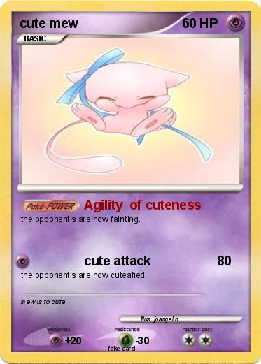 Pokemon cute mew