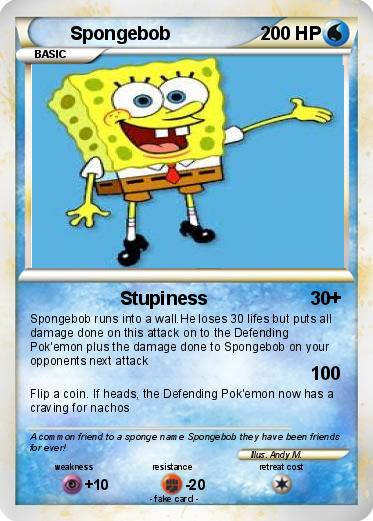 Pokemon Spongebob