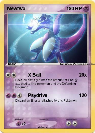 Pokemon Mewtwo