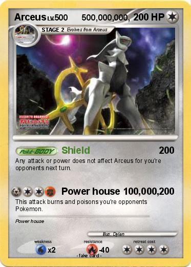Pokemon Arceus