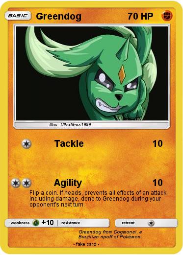 Pokemon Greendog