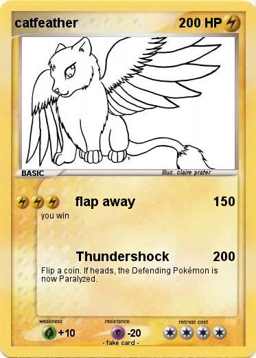 Pokemon catfeather