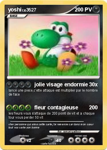 Pokemon yoshi