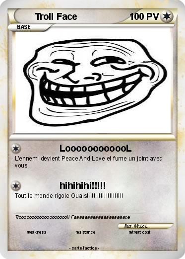 Pokemon Troll Face