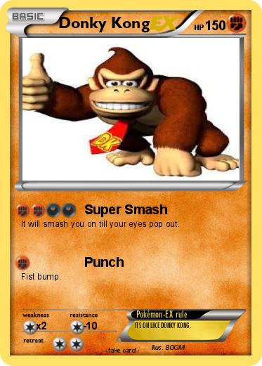 Pokemon Donky Kong
