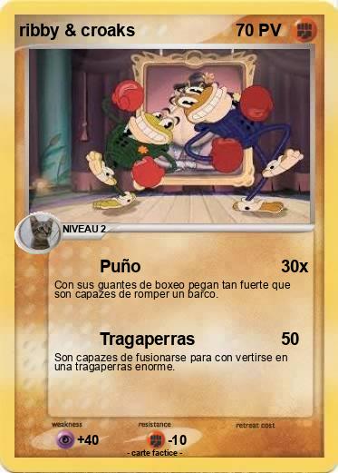 Pokemon ribby & croaks