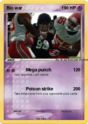 Pokemon Bio war