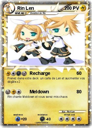 Pokemon Rin Len