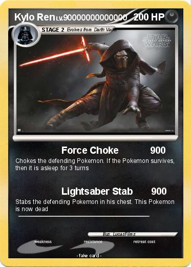 Pokemon Kylo Ren