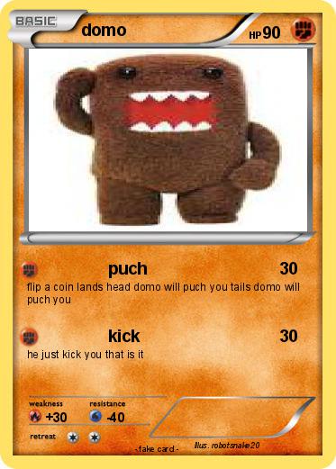 Pokemon domo