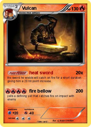 Pokemon Vulcan