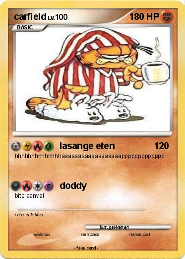 Pokemon carfield