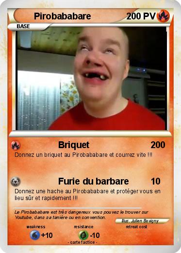 Pokemon Pirobababare