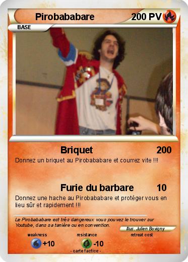 Pokemon Pirobababare