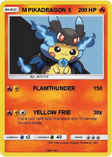 Pokemon M PIKADRAGON X