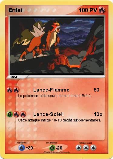 Pokemon Entei