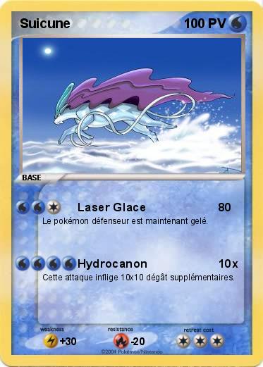 Pokemon Suicune