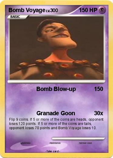 Pokemon Bomb Voyage