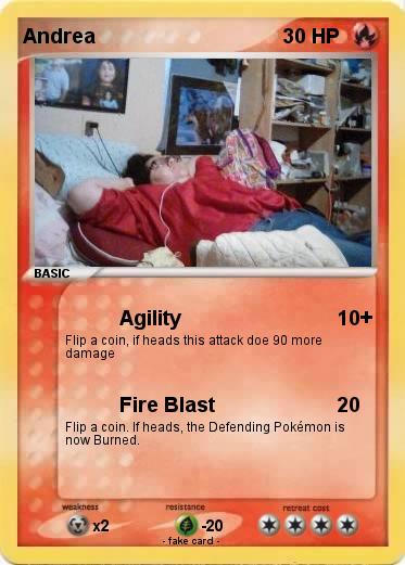 Pokemon Andrea