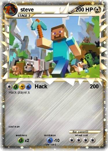 Pokemon steve