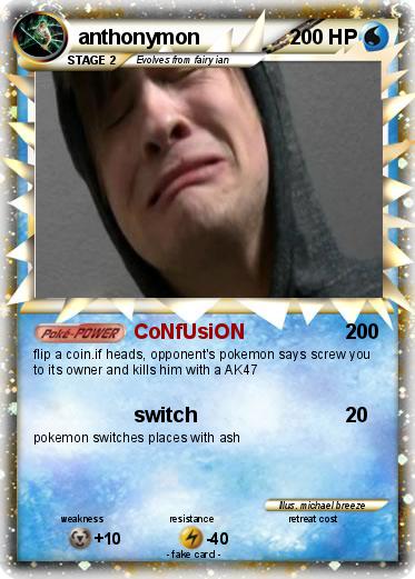 Pokemon anthonymon