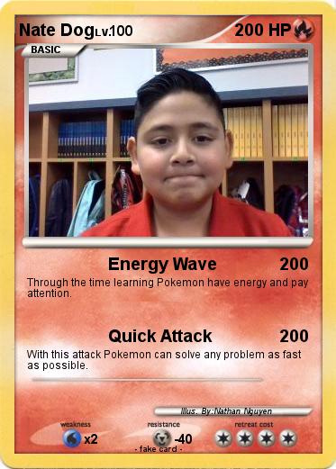 Pokemon Nate Dog