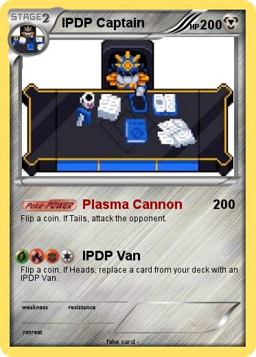 Pokemon IPDP Captain