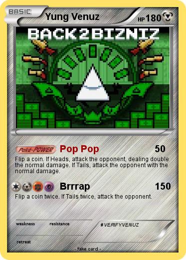 Pokemon Yung Venuz