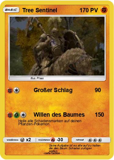 Pokemon Tree Sentinel