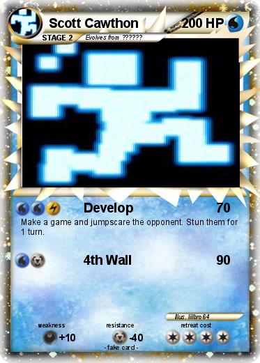 Pokemon Scott Cawthon