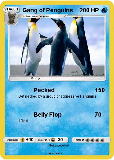 Pokemon Gang of Penguins