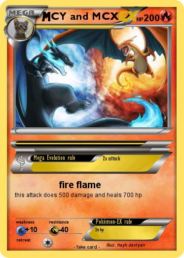 Pokemon CY and MCX