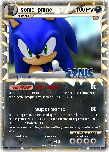 Pokemon sonic  prime