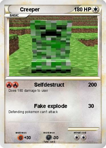 Pokemon Creeper