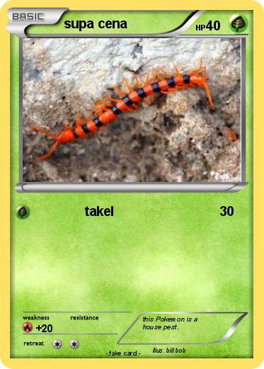 Pokemon supa cena