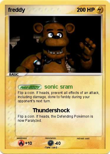 Pokemon freddy
