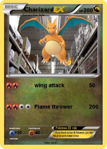 Pokemon Charizard