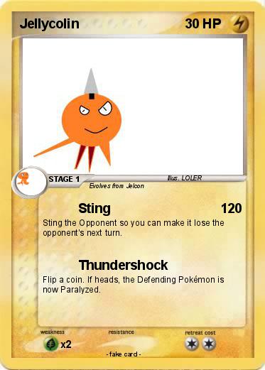 Pokemon Jellycolin