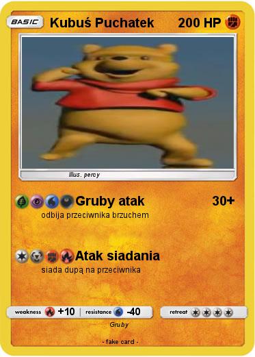 Pokemon Kubuś Puchatek