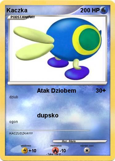 Pokemon Kaczka