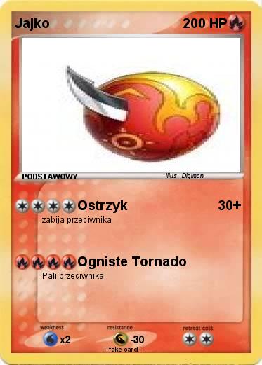 Pokemon Jajko