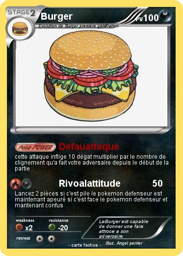 Pokemon Burger